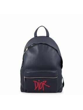 Christian Dior Rider 2.0 Zip Backpack 1ESBA199OUP_H958 Black Yellow Pink Dior | Bags | Dior Oblique Rider Small Backpack | Poshmark main image 3